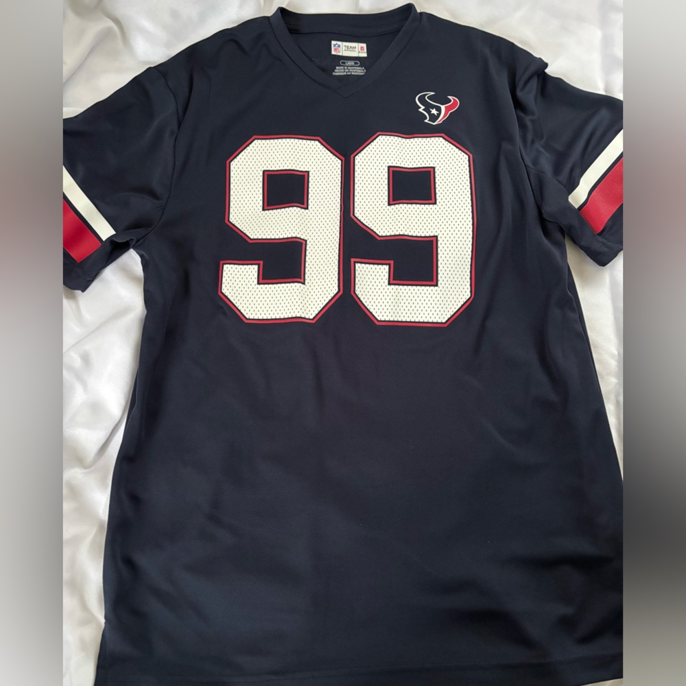 Texan JJ Watt Jersey #99 Large
